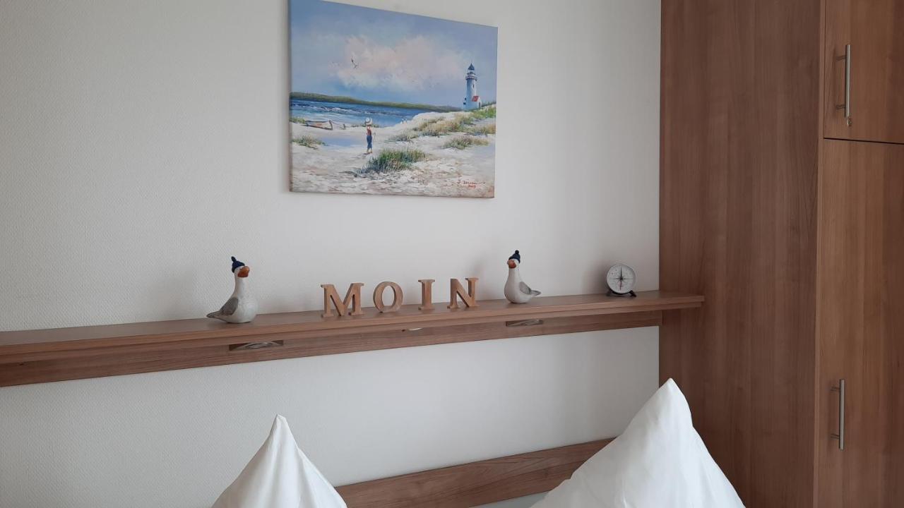Ferienwohnung Meerblick 11 - Seemoewe โกรสเซนโบรเดอ ภายนอก รูปภาพ