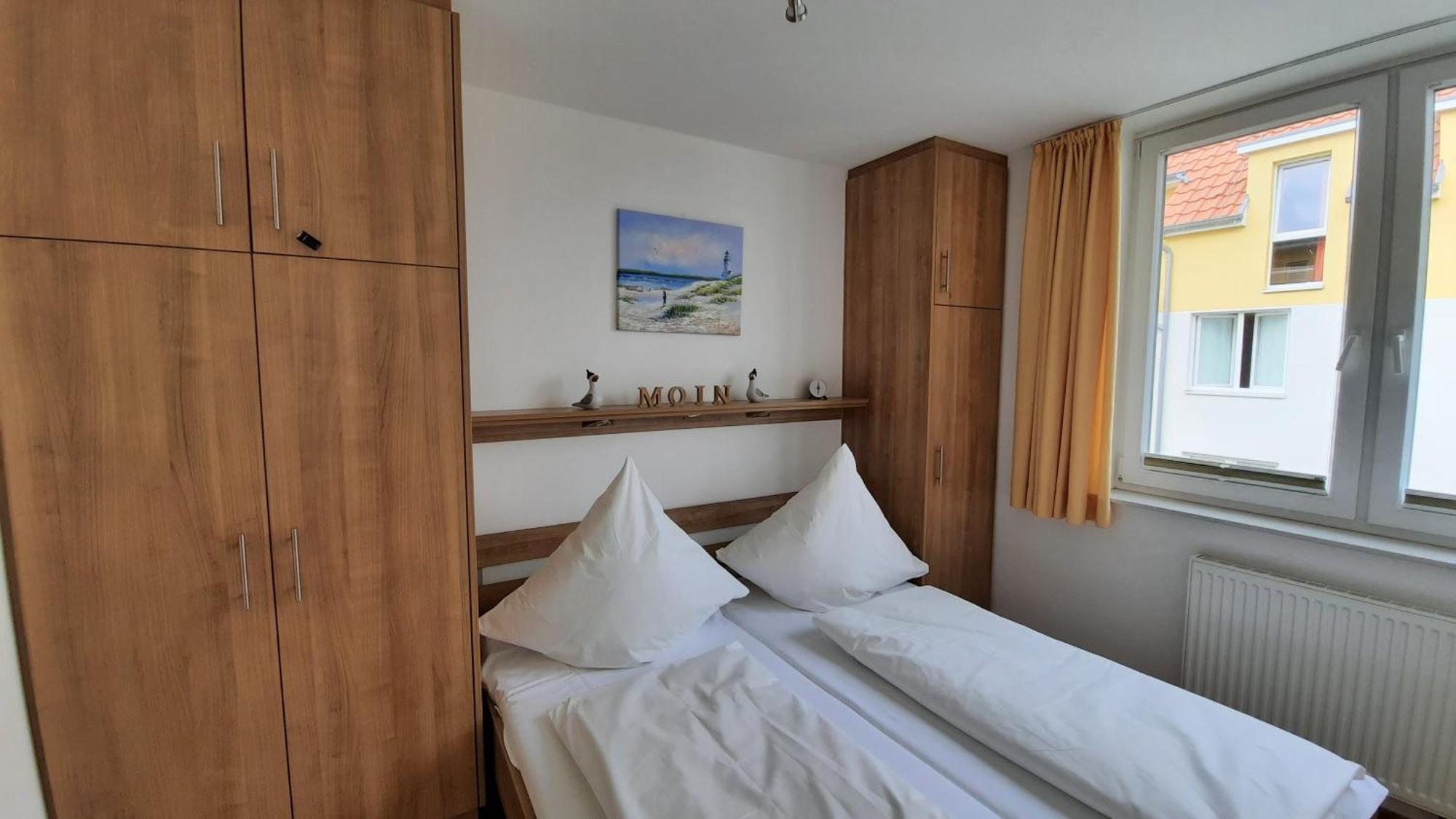 Ferienwohnung Meerblick 11 - Seemoewe โกรสเซนโบรเดอ ภายนอก รูปภาพ