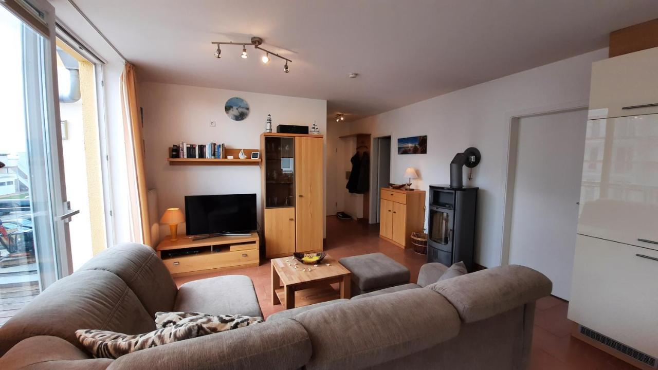 Ferienwohnung Meerblick 11 - Seemoewe โกรสเซนโบรเดอ ภายนอก รูปภาพ
